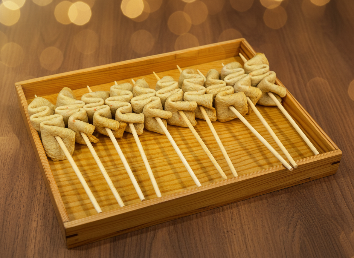 어묵탕용 꼬지어묵