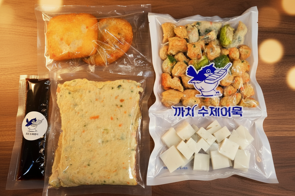 수제어묵탕 밀키트